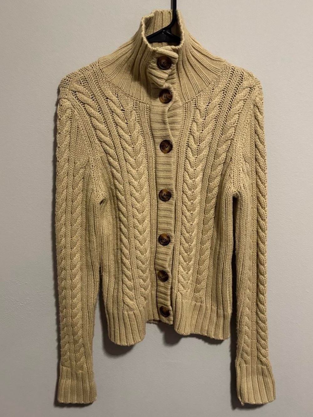 St. John's Bay cable knit sweater